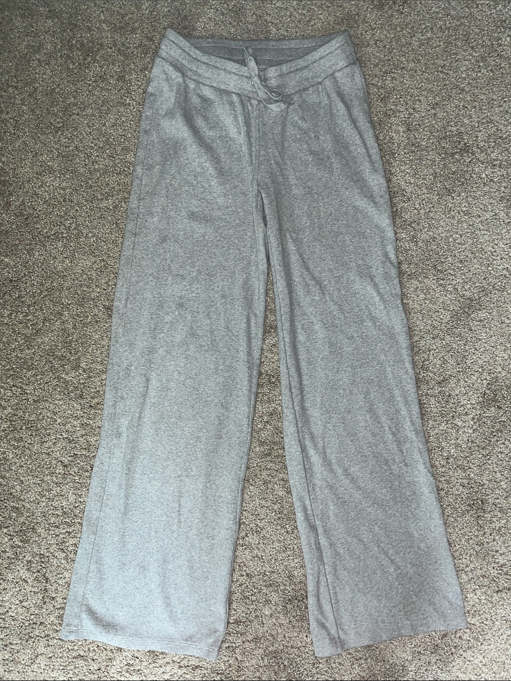 HomeStretch Rib Kickback Pant